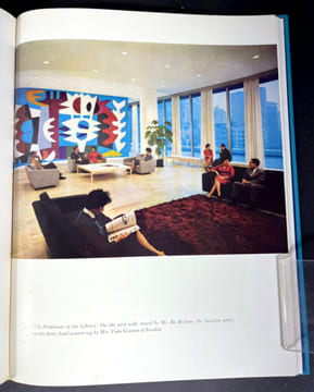The Dag Hammarskjold Library: Gift of the Ford Foundation. United Nations