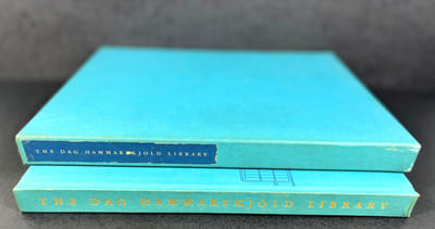 The Dag Hammarskjold Library: Gift of the Ford Foundation