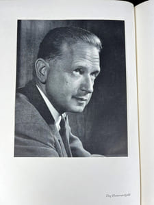 The Dag Hammarskjold Library: Gift of the Ford Foundation