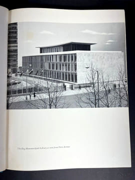 The Dag Hammarskjold Library: Gift of the Ford Foundation. United Nations