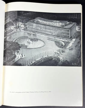 The Dag Hammarskjold Library: Gift of the Ford Foundation. United Nations