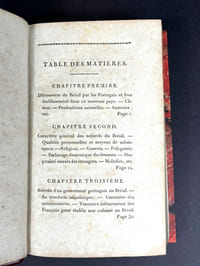 Histoire du Brésil, contenant Un précis des Événements les plus remarquables, depuis sa découverte; la Description des mœurs, des coutumes et de la religion des habitants; des Observations sur la nature du sol, du climat, des Productions Naturelles et des cultures coloniales; suivi d'un Tableau du Commerce intérieur et extérieur de cette colonie; de la réduction de ses monnaies en livres sterling et en roubles d'argent; de quelques avis de l'auteur sur les moyens de préserver la santé en passant au Brésil ou autres climats du Tropique, etc. etc.