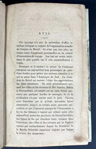 Voyage aux provinces brésiliennes du Pará et des Amazones en 1860, précédé d'un rapide coup d’œil sur le Littoral du Brésil