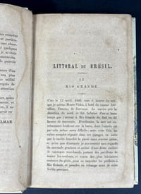 Voyage aux provinces brésiliennes du Pará et des Amazones en 1860, précédé d'un rapide coup d’œil sur le Littoral du Brésil