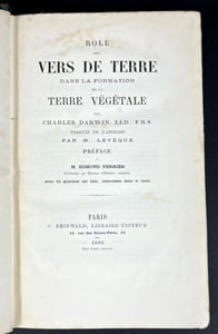 Rôle des vers de terre dans la formation de la terre végétale