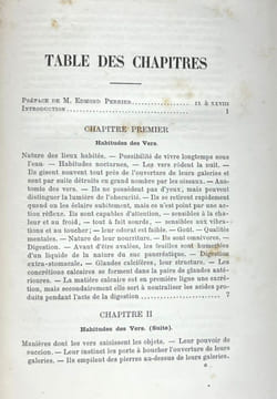 Rôle des vers de terre dans la formation de la terre végétale. Charles Darwin