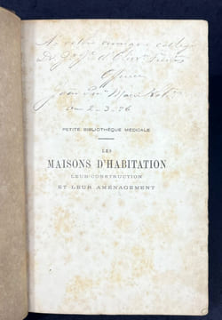 Les maisons d'habitation. Leur construction et leur aménagement. William Henry Corfield
