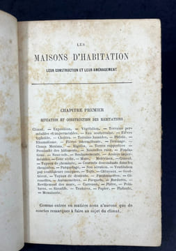 Les maisons d'habitation. Leur construction et leur aménagement. William Henry Corfield