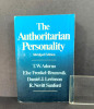 The Authoritarian Personality. Abridged Edition. Theodor W. Adorno, Else Frenkel-Brunswik, Daniel J. Levinson, R. Nevitt Sanford et al.