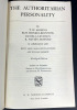 The Authoritarian Personality. Abridged Edition. Theodor W. Adorno, Else Frenkel-Brunswik, Daniel J. Levinson, R. Nevitt Sanford et al.