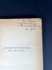 Pionniers et planteurs de Sao Paulo. Pierre Monbeig, Borba de Moraes [sign&eacute; pour]