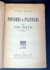 Pionniers et planteurs de Sao Paulo. Pierre Monbeig, Borba de Moraes [sign&eacute; pour]