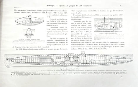 Sous-marin et submersible à la portée de tout le monde. Simple exposé sur mécanisme du sous-marin et du submersible, accompagné de figures ...