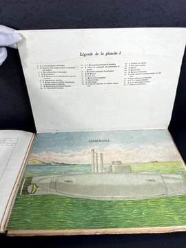 Sous-marin et submersible à la portée de tout le monde. Simple exposé sur mécanisme du sous-marin et du submersible, accompagné de figures ...