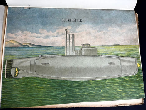 Sous-marin et submersible à la portée de tout le monde. Simple exposé sur mécanisme du sous-marin et du submersible, accompagné de figures ...
