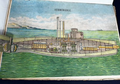 Sous-marin et submersible à la portée de tout le monde. Simple exposé sur mécanisme du sous-marin et du submersible, accompagné de figures ...