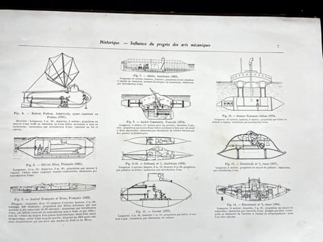 Sous-marin et submersible à la portée de tout le monde. Simple exposé sur mécanisme du sous-marin et du submersible, accompagné de figures ...