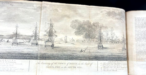 A Voyage Round the World in the Years MDCCXL, I, II, III, IV. George Anson, Richard Walter [comp.]