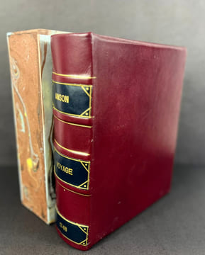 A Voyage Round the World in the Years MDCCXL, I, II, III, IV. George Anson, Richard Walter [comp.]