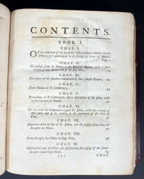 A Voyage Round the World in the Years MDCCXL, I, II, III, IV. George Anson, Richard Walter [comp.]