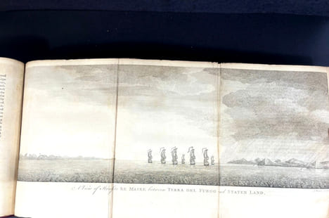 A Voyage Round the World in the Years MDCCXL, I, II, III, IV. George Anson, Richard Walter [comp.]