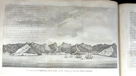 A Voyage Round the World in the Years MDCCXL, I, II, III, IV. George Anson, Richard Walter [comp.]