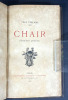 Chair (derni&egrave;res po&eacute;sies). Paul Verlaine