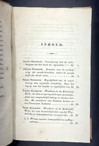 De Wonderen van de Katholieke Kerk.
en inzonderheid de betrekking van dezen en van de wonderen in het Nieuwe Testament tot de verschijnselen van het magnetisme en somnambulisme.