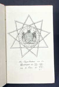 Wetboek voor de hooge graden van de Orde der Vrije-metselaren, in het Koningrijk der Nederlanden en onderhoorige landen en koloniën [Code of Law for the High Degrees of the Order of Freemasons, in the Kingdom of the Netherlands and its dependent countries and colonies]