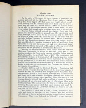 The Federal Reserve Conspiracy. Eustace Clarence Mullins