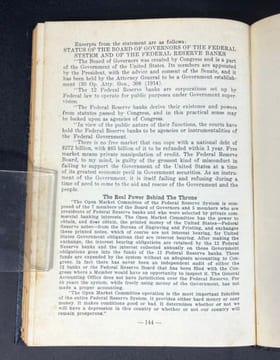 The Federal Reserve Conspiracy. Eustace Clarence Mullins