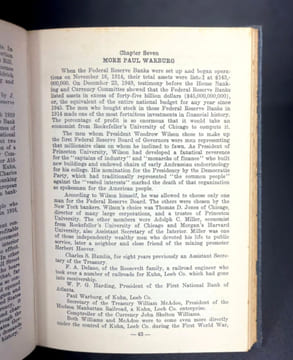 The Federal Reserve Conspiracy. Eustace Clarence Mullins
