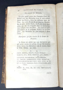 Histoire de l'art chez les anciens. Joaquim Winckelmann