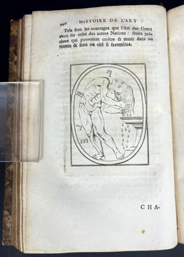 Histoire de l'art chez les anciens. Joaquim Winckelmann