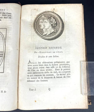 Histoire de l'art chez les anciens. Joaquim Winckelmann