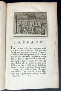 Histoire de l'art chez les anciens. Joaquim Winckelmann