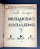 Prusianismo y Socialismo. Oswald Spengler