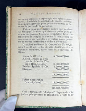 A Sinagoga Paulista. Gustavo Barroso