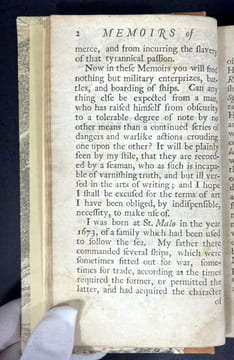 The Memoirs of the Life of M. Du Gue-Trouin, Chief of a Squadron in the Royal Navy of France. Containing an Account of all his Engagements with the ...