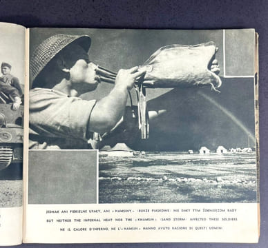 W Walce O Wolnosc / In Fight For Freedom / In Lotta Per La Libertà

+ three original Polish WW2 pictures, including a photograph of Marshal Jozef ...