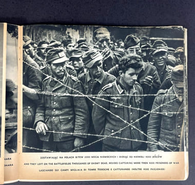 W Walce O Wolnosc / In Fight For Freedom / In Lotta Per La Libertà

+ three original Polish WW2 pictures, including a photograph of Marshal Jozef ...