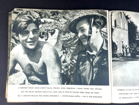 W Walce O Wolnosc / In Fight For Freedom / In Lotta Per La Libertà

+ three original Polish WW2 pictures, including a photograph of Marshal Jozef ...