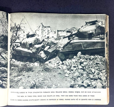 W Walce O Wolnosc / In Fight For Freedom / In Lotta Per La Libertà

+ three original Polish WW2 pictures, including a photograph of Marshal Jozef ...