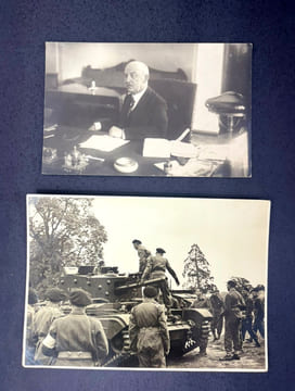 W Walce O Wolnosc / In Fight For Freedom / In Lotta Per La Libertà

+ three original Polish WW2 pictures, including a photograph of Marshal Jozef ...