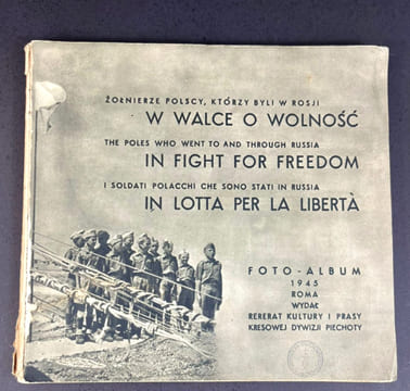 W Walce O Wolnosc / In Fight For Freedom / In Lotta Per La Libertà

+ three original Polish WW2 pictures, including a photograph of Marshal Jozef ...