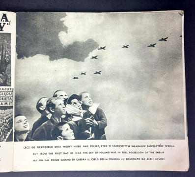 W Walce O Wolnosc / In Fight For Freedom / In Lotta Per La Libertà

+ three original Polish WW2 pictures, including a photograph of Marshal Jozef ...