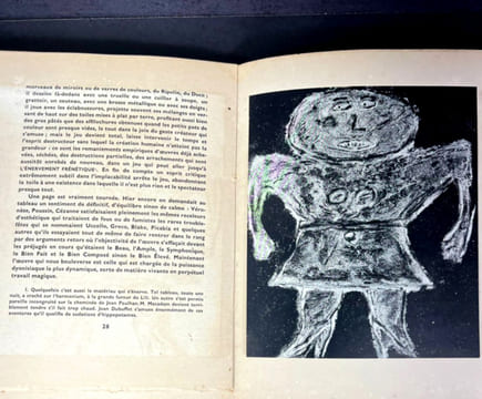 Mirobolus, Macadam & cie. Hautes pâtes de Jean Dubuffet. Michel Tapié, Jean Dubuffet