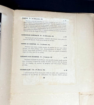 Mirobolus, Macadam & cie. Hautes pâtes de Jean Dubuffet. Michel Tapié, Jean Dubuffet