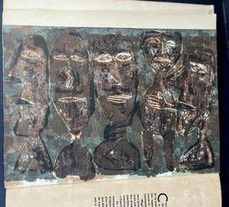 Mirobolus, Macadam & cie. Hautes pâtes de Jean Dubuffet