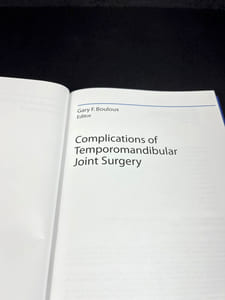 Complications of Temporomandibular Joint Surgery